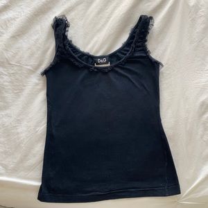 Dolce & Gabbana Black Tank